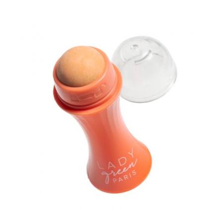Face roller volcanic stone