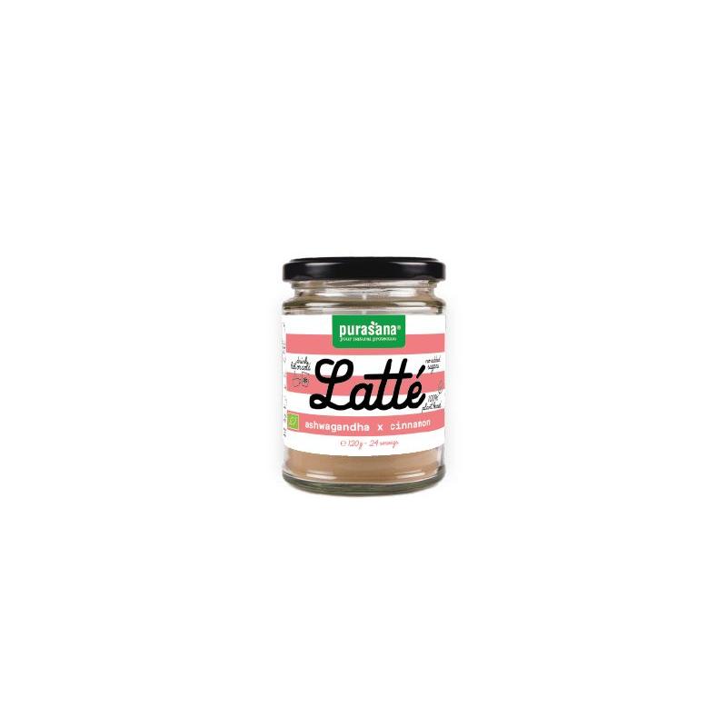 Latte ashwagandha kaneel vegan bio