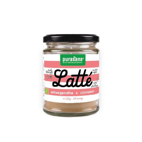 Latte ashwagandha kaneel vegan bio