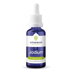 Jodium nascent druppels