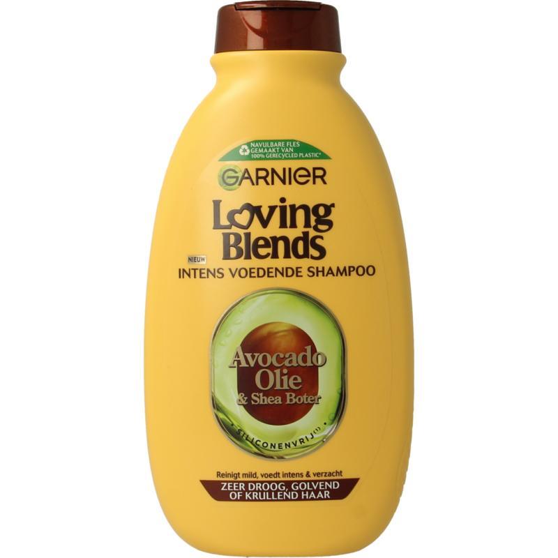 Loving blends shampoo avocado karite