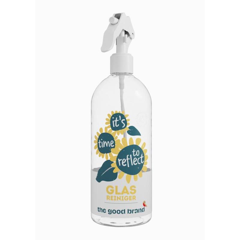 Glasreiniger sprayfles leeg