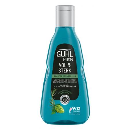Man vol & sterk shampoo