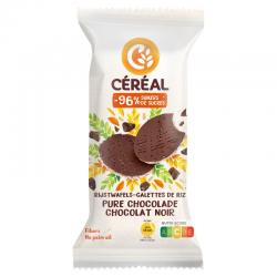Rijstwafels pure chocolade