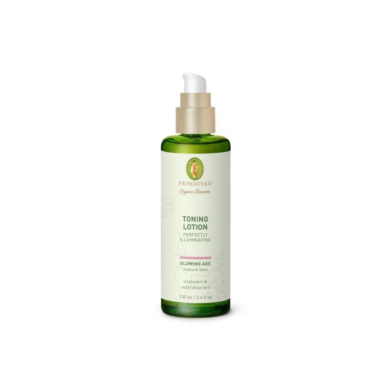 Toning lotion perfectly illuminating