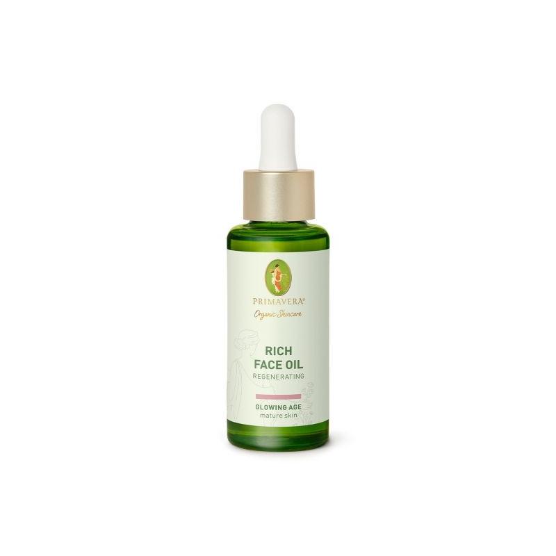 Rich face oil regenerating