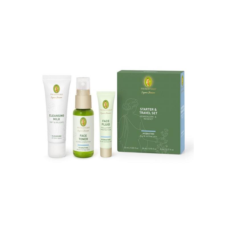 Starter & travel set hydrating