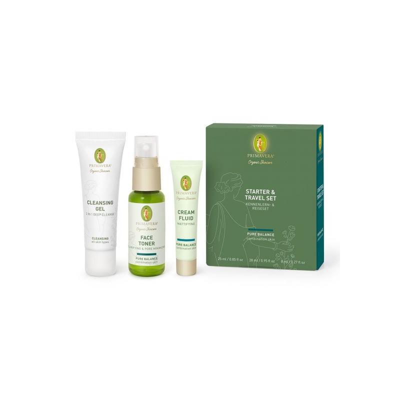 Starter & travel set pure balance