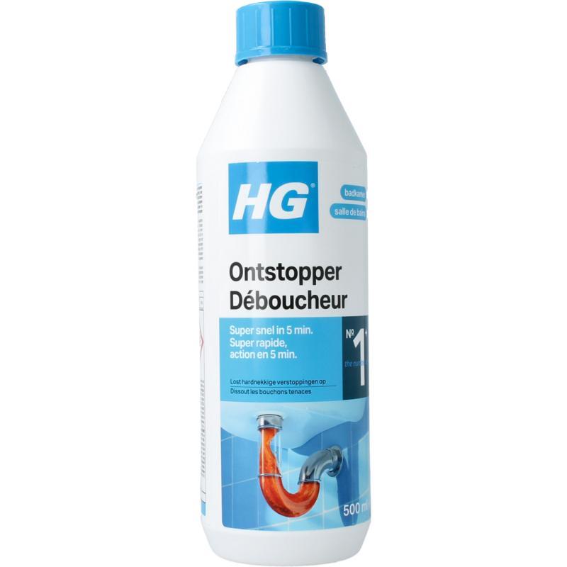 Vloeibare ontstopper