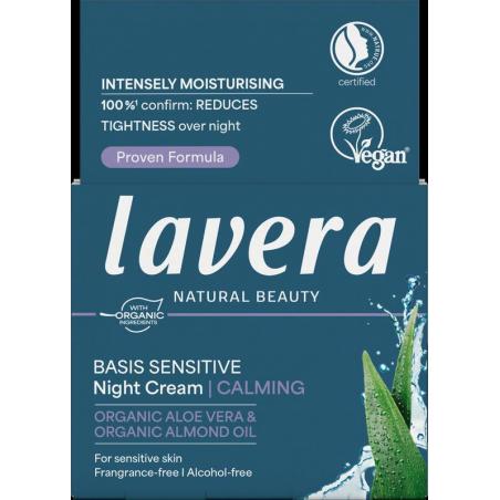 Basis sensitiv calming night cream