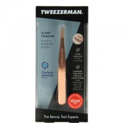 Slant tweezer rose goud