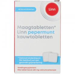 Maagtabletten pepermunt
