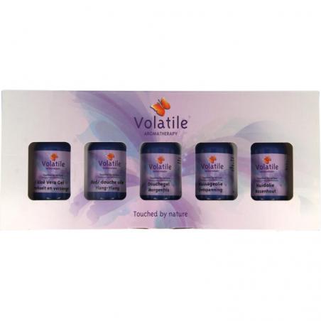 Cadeauverpakking diversen 5 x 30ml