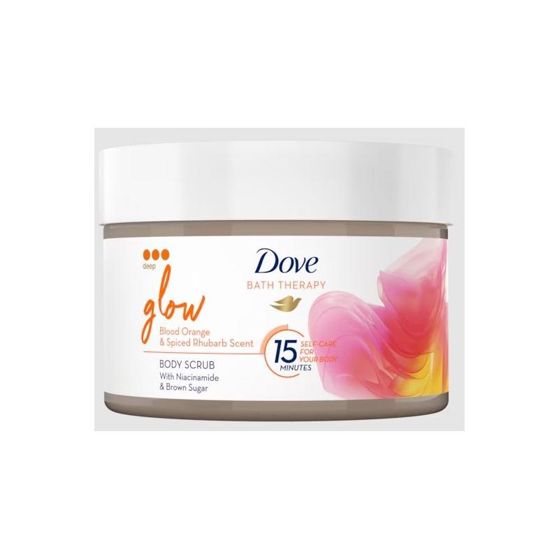 Glow body scrub
