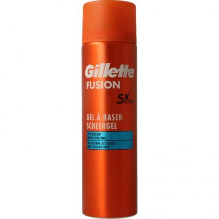 Fusion shaving gel