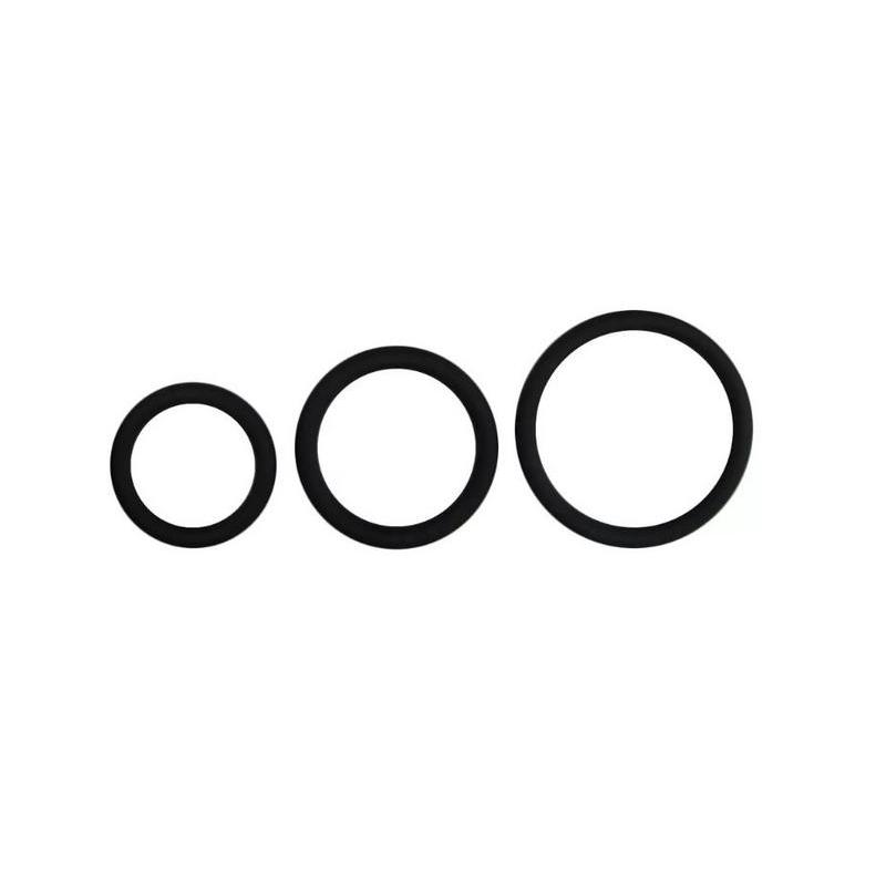 Cockring set 3-delig