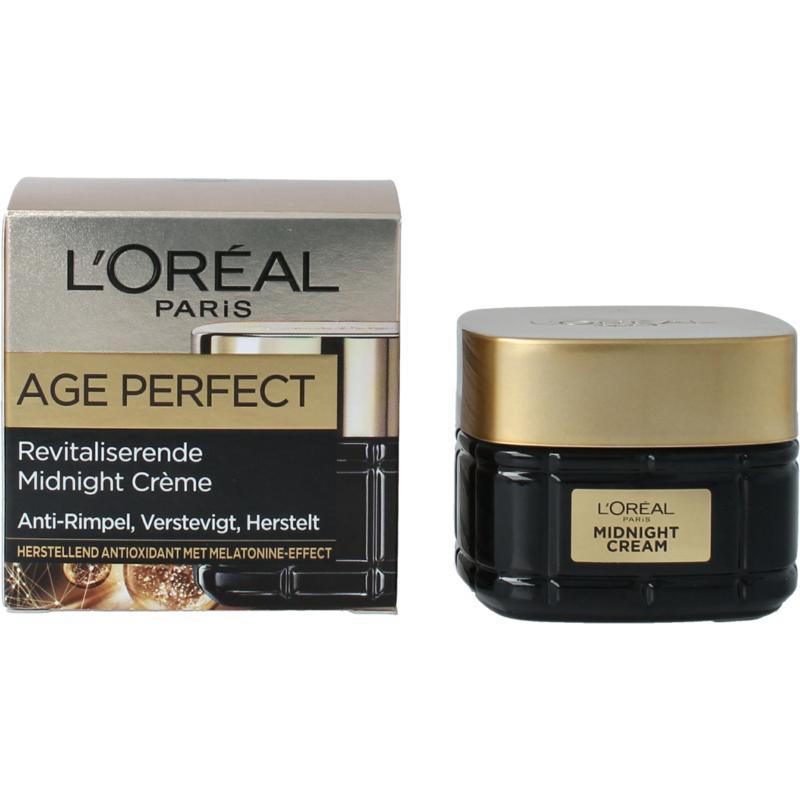 Age perfect nachtcreme cell renaissance