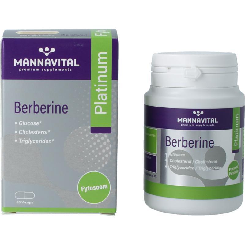 Berberine platinum