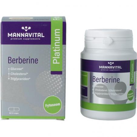 Berberine platinum