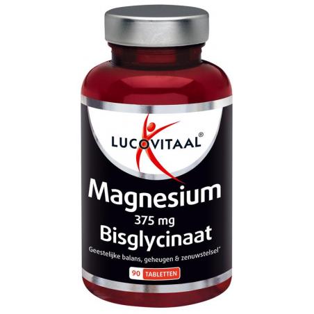 Magnesium 375mg bisglycinaat