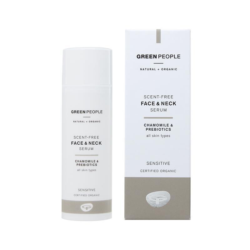 Deodorant scent free