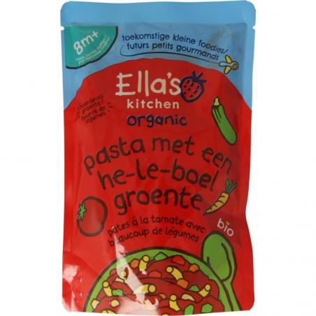 Pasta heleboel groente 8+ maanden bio