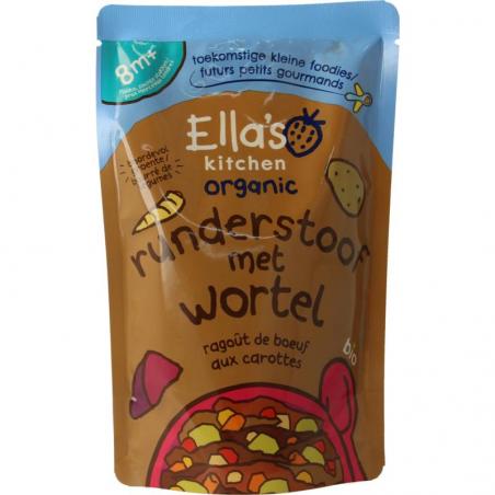 Hartverwarmende runderstoof 8+ maanden bio