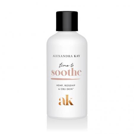 Time to soothe body oil