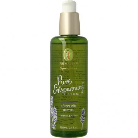 Relax body oil