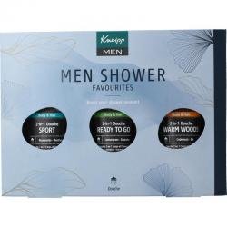 Men geschenkset douche