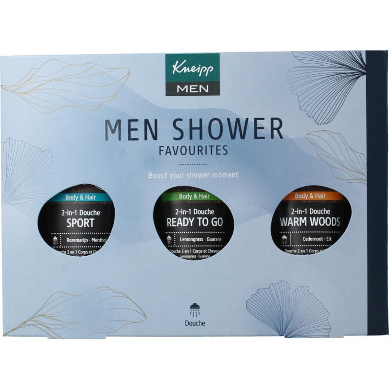 Men geschenkset douche