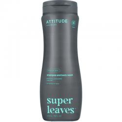 Shampoo & bodywash 2 in 1 super leaves