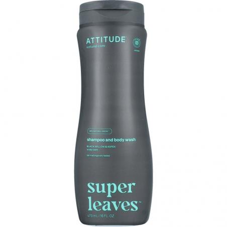 Shampoo & bodywash 2 in 1 super leaves