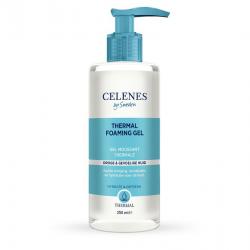 Thermal foaming gel dry skin
