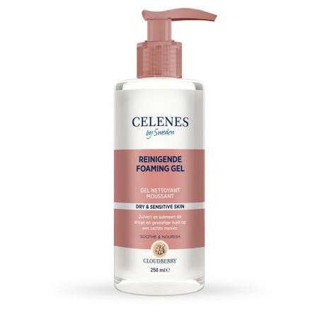 Cloudberry cleansing foaming gel