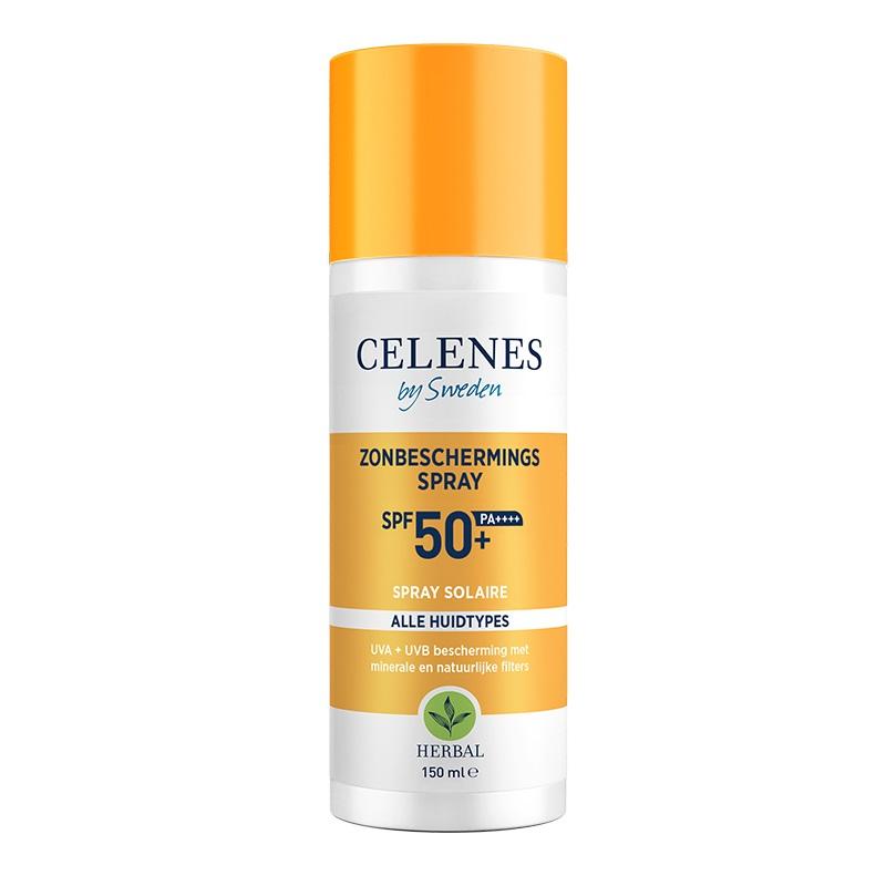 Herbal sunscreen spray all skintypes SPF50