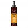 Herbal tanning oil SPF15+