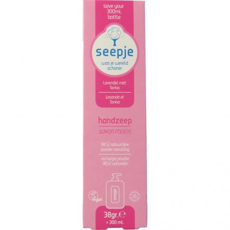 Handzeep lavendel & tonka navulling