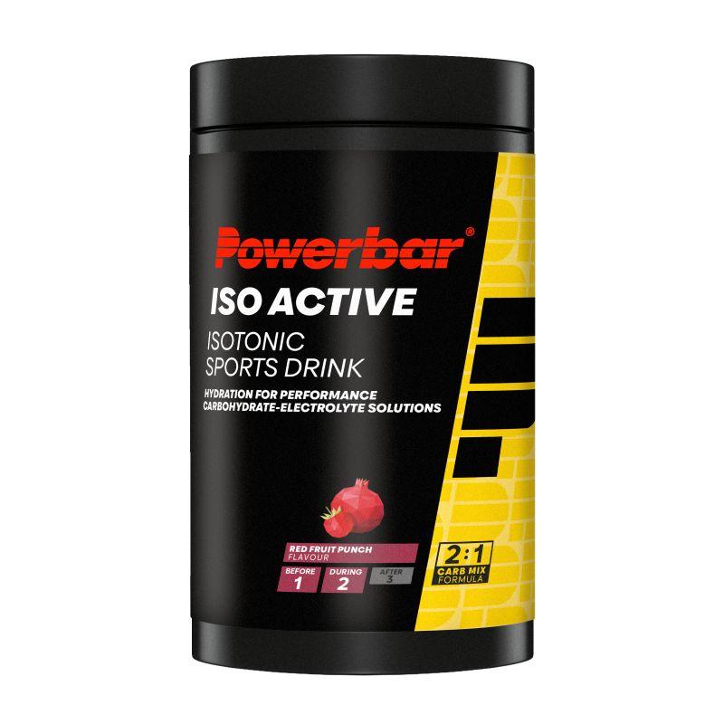 Isoactive red fruit punch