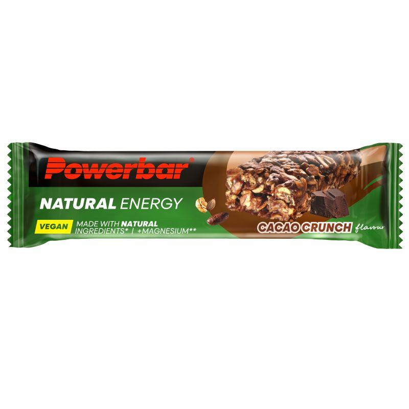 Natural energy bar cacao crunch