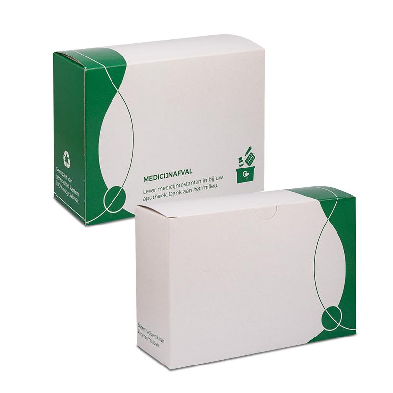 Stripvouwdoos E recycled karton