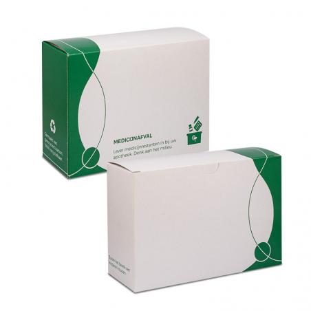 Stripvouwdoos E recycled karton