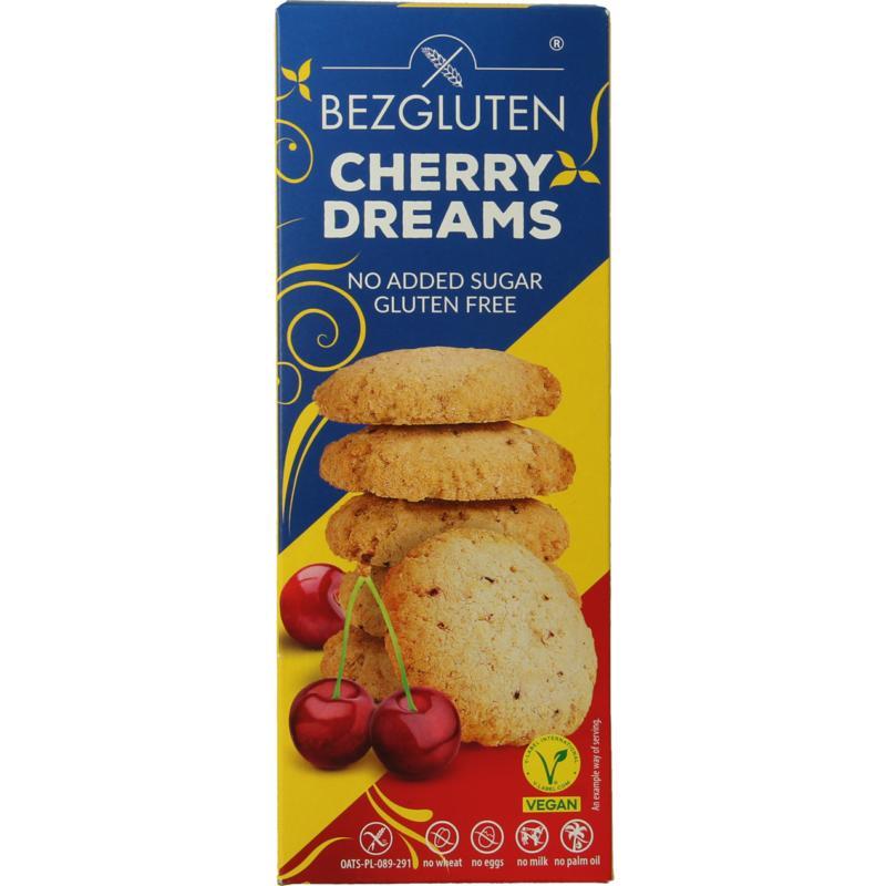 Koekjes kers zonder toegevoegde suiker glutenvrij