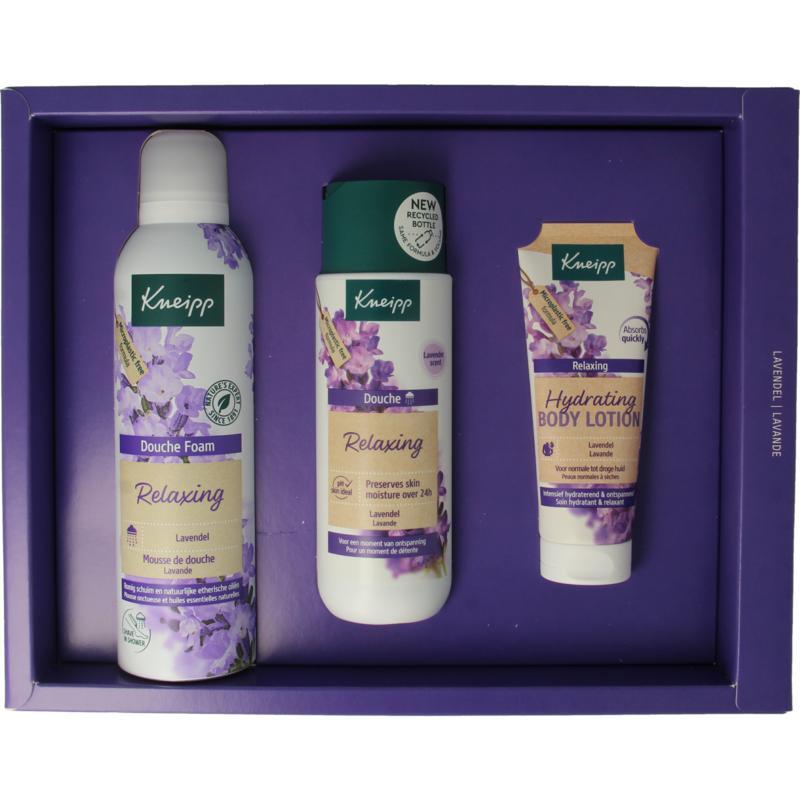 Geschenkset luxe relaxing