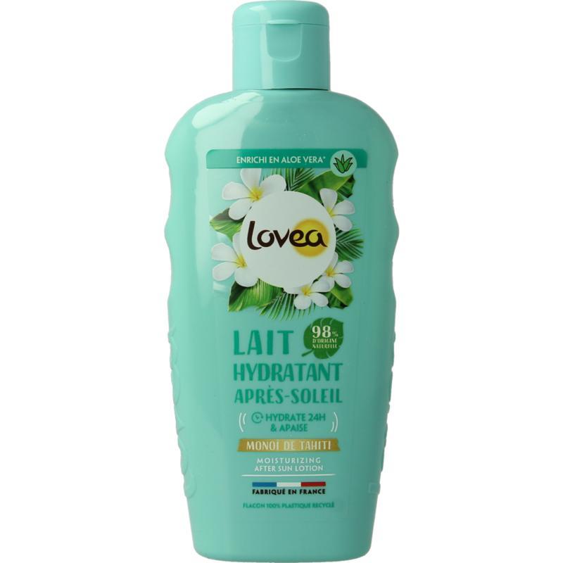 Moisturizing aftersun milk