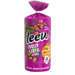 Lovely lentil cakes natural bio