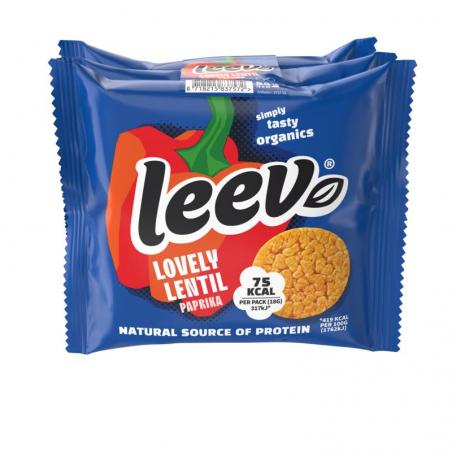 Lovely lentil cakes paprika bio