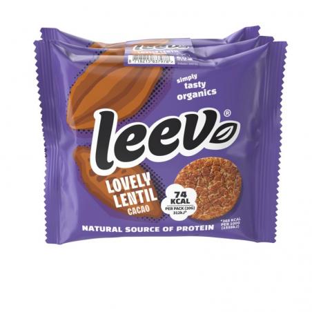 Lovely lentil cakes cacao bio