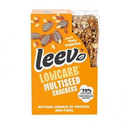 Lowcarb crackers multiseed bio
