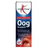 Oogdruppels droge pijnlijke ogen